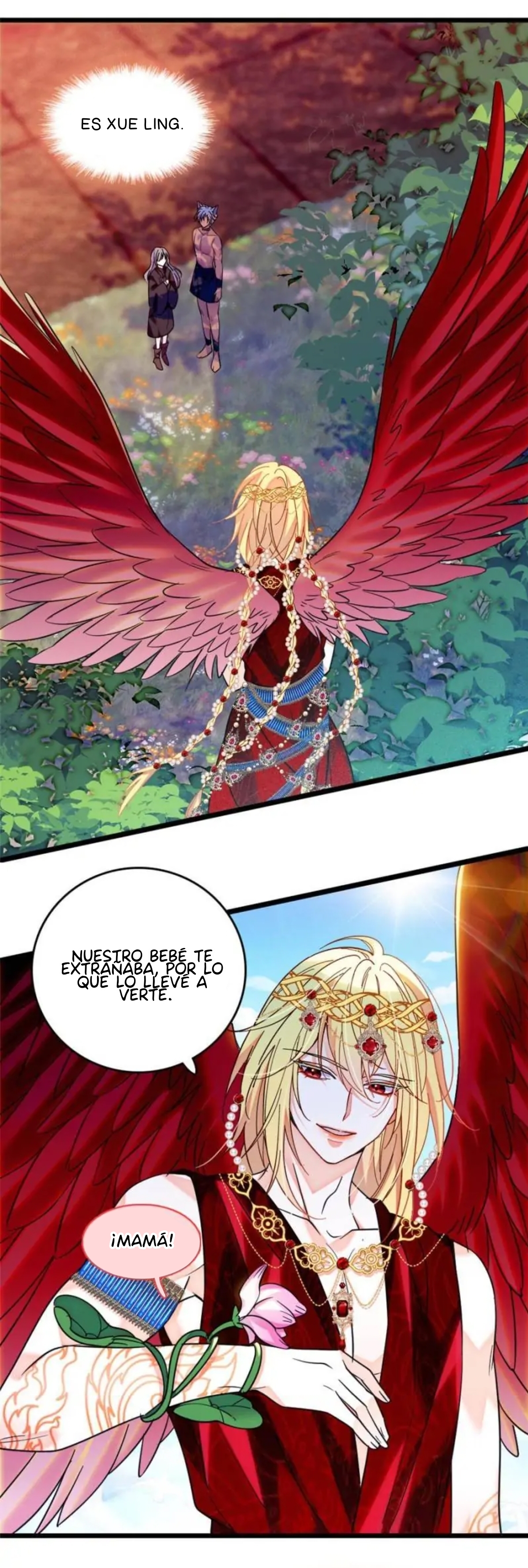 El lindo mundo de las bestias capítulo 166, página 9