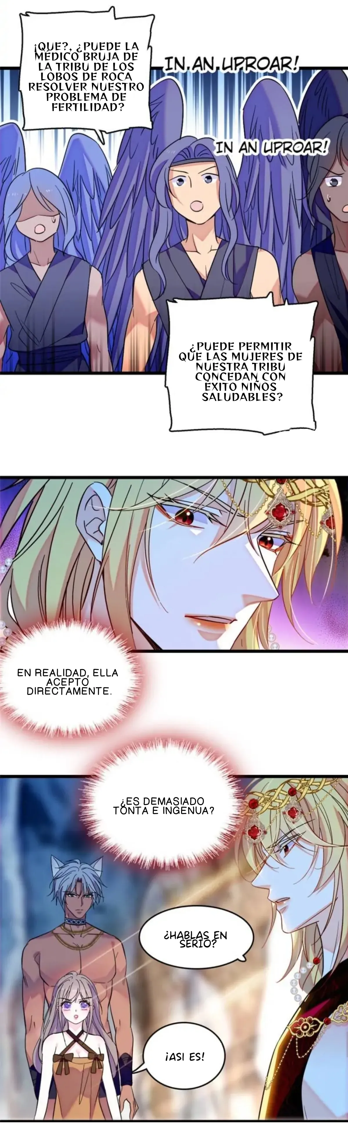 El lindo mundo de las bestias capítulo 171, página 8