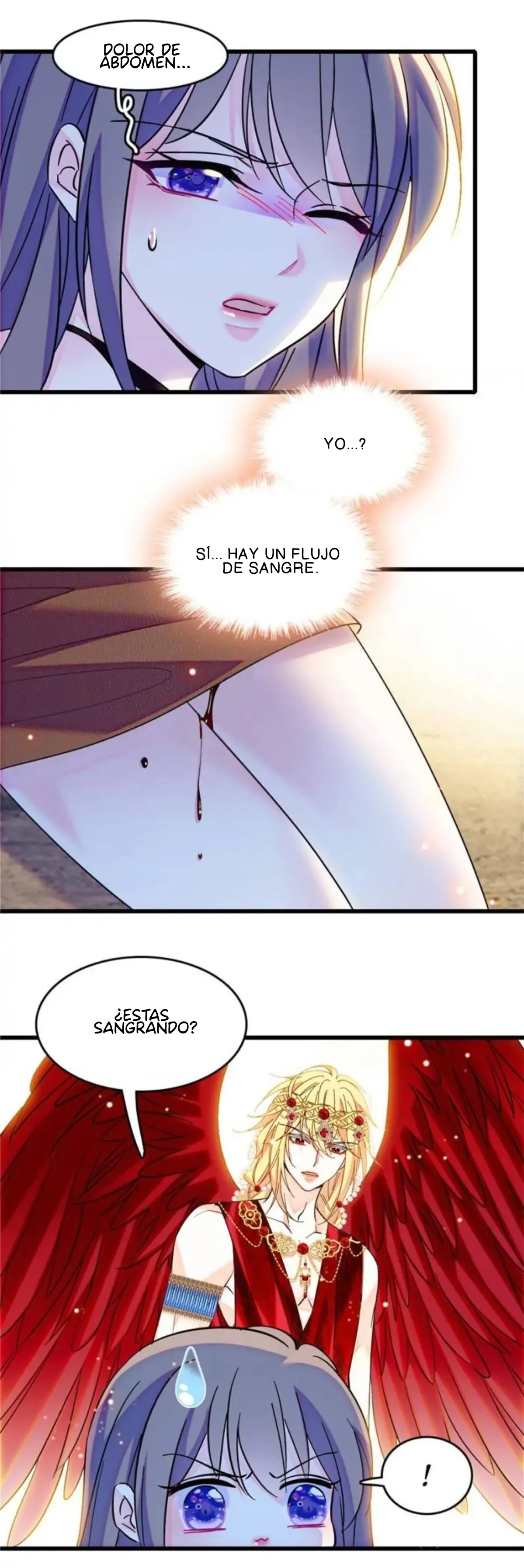 El lindo mundo de las bestias capítulo 172, página 9