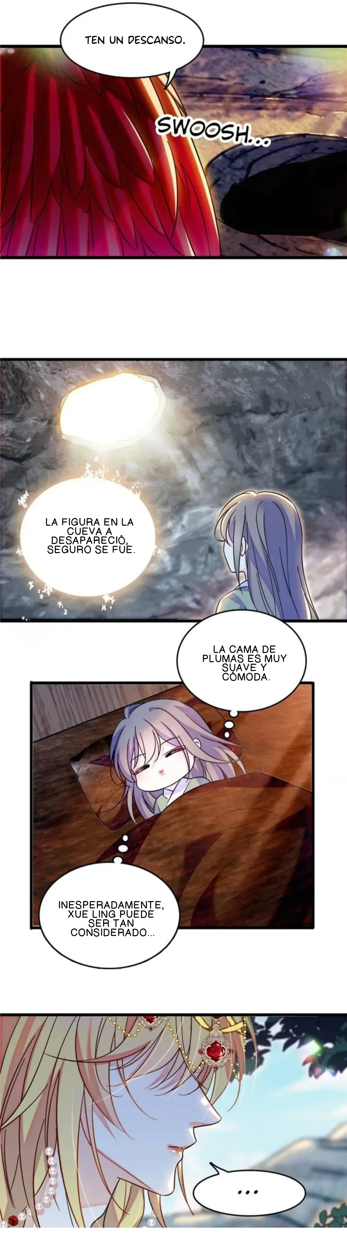 El lindo mundo de las bestias capítulo 173, página 8