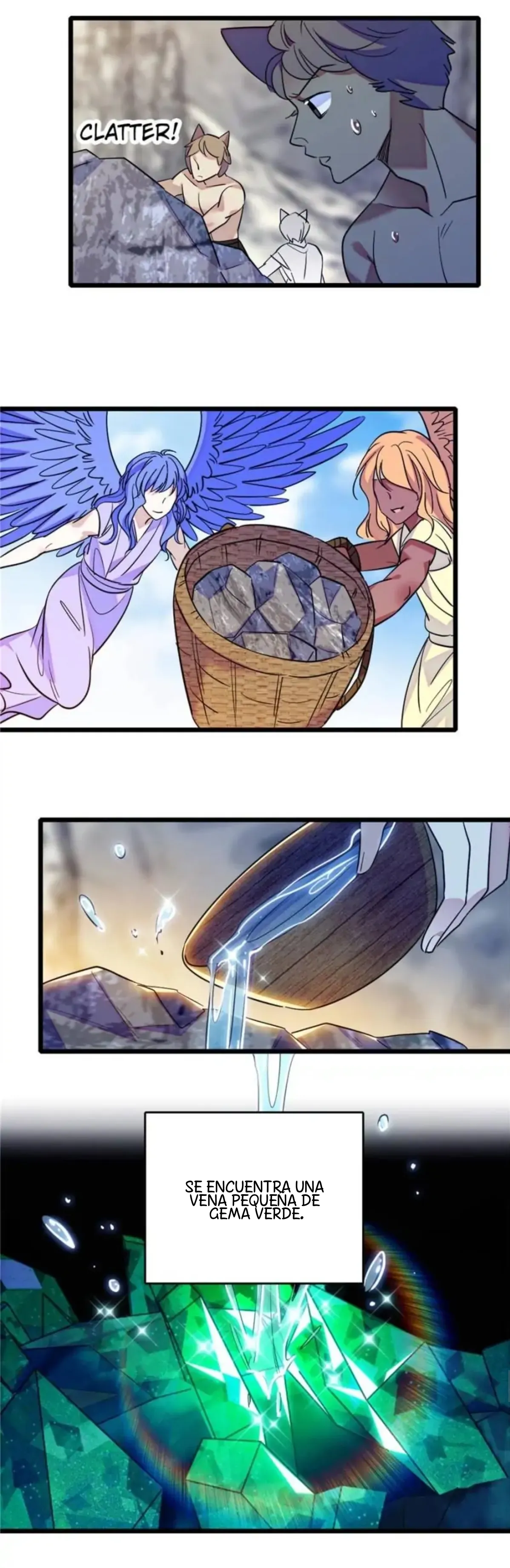 El lindo mundo de las bestias capítulo 174, página 7