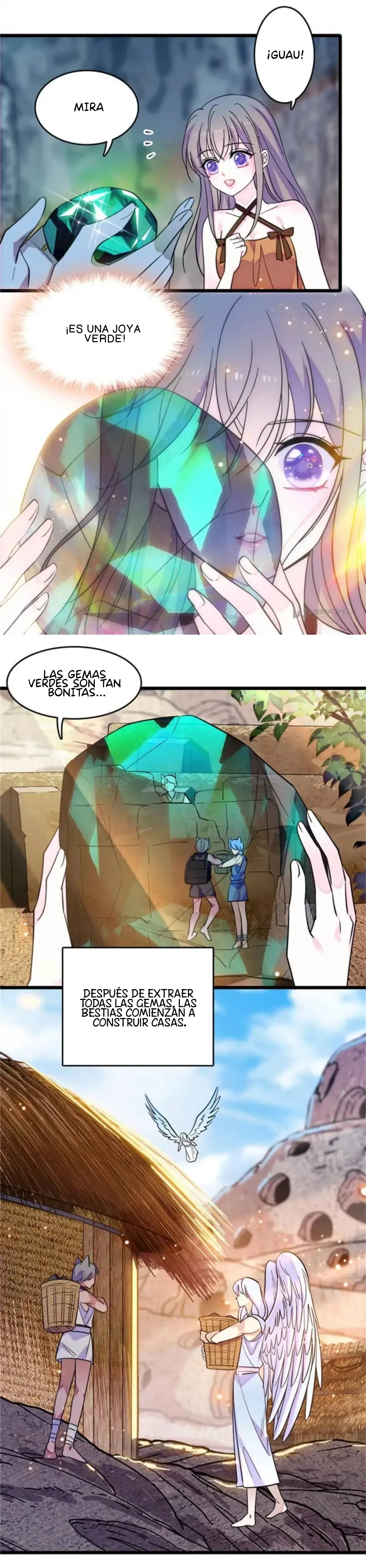 El lindo mundo de las bestias capítulo 174, página 9