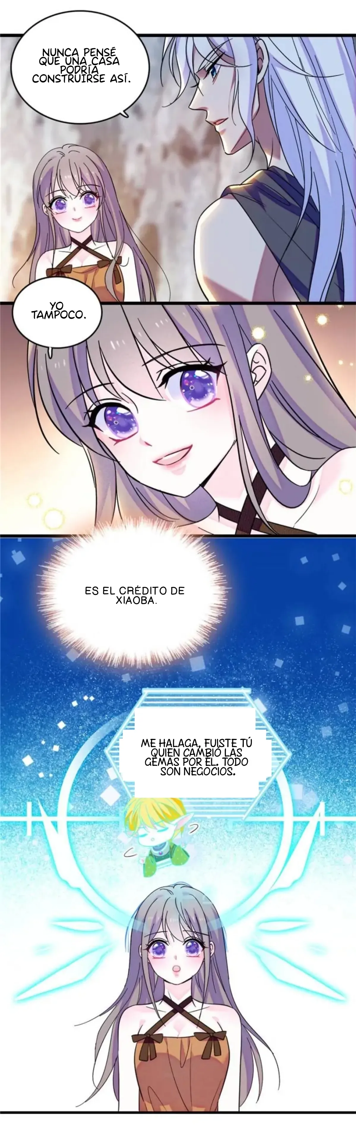 El lindo mundo de las bestias capítulo 175, página 6