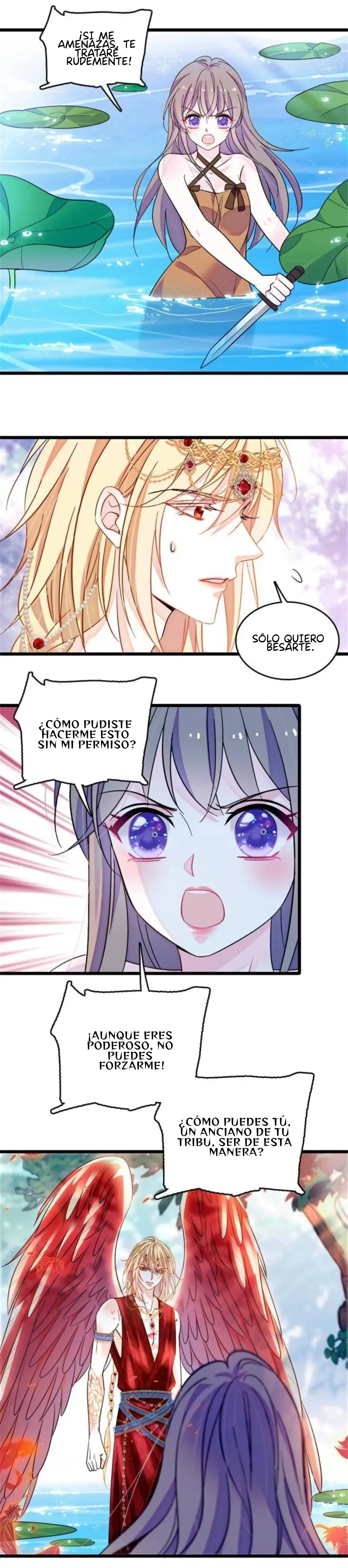 El lindo mundo de las bestias capítulo 176, página 9