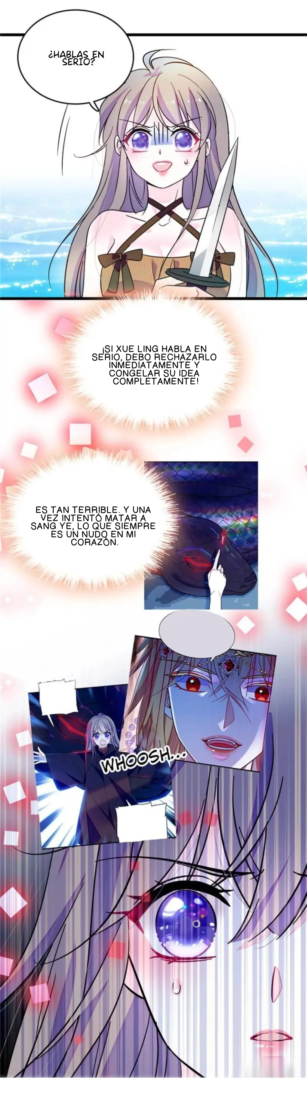 El lindo mundo de las bestias capítulo 177, página 5
