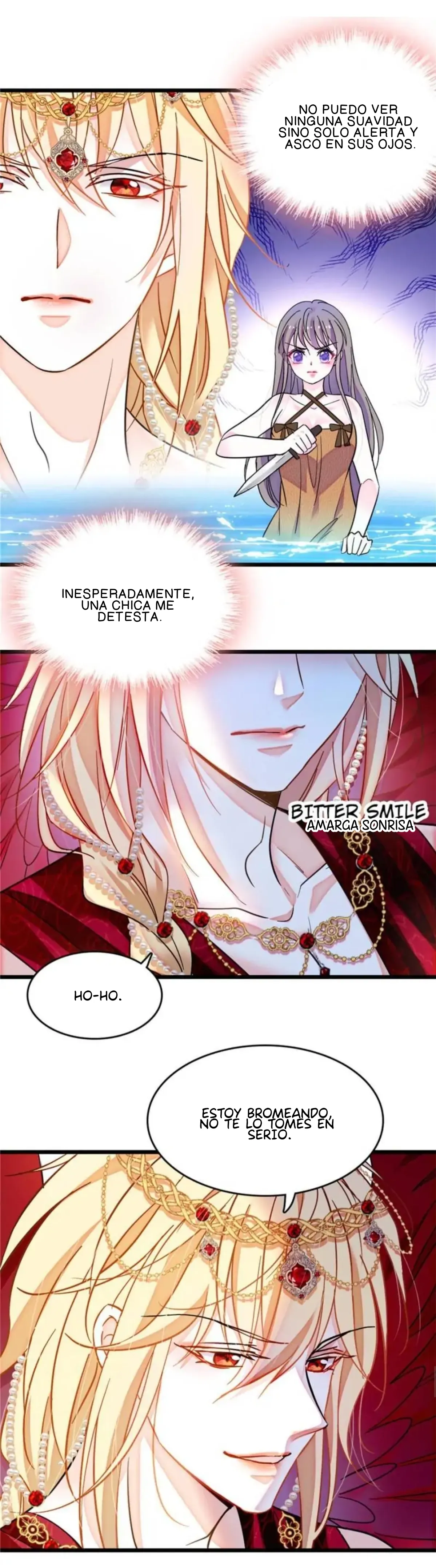 El lindo mundo de las bestias capítulo 177, página 6