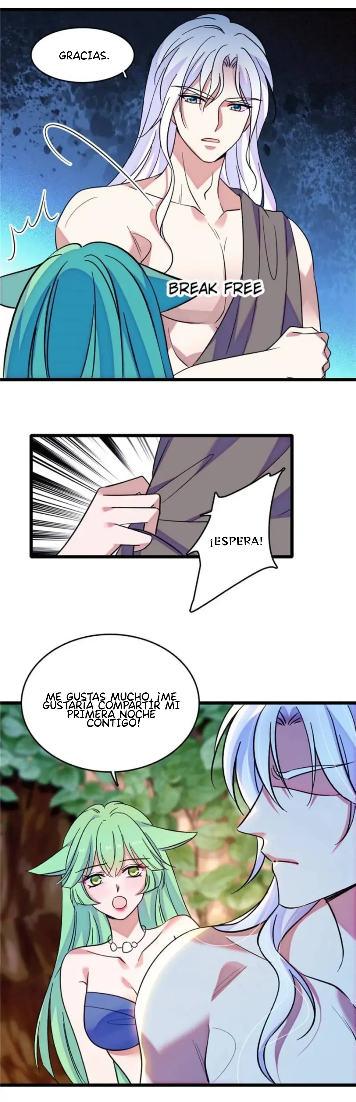 El lindo mundo de las bestias capítulo 179, página 13