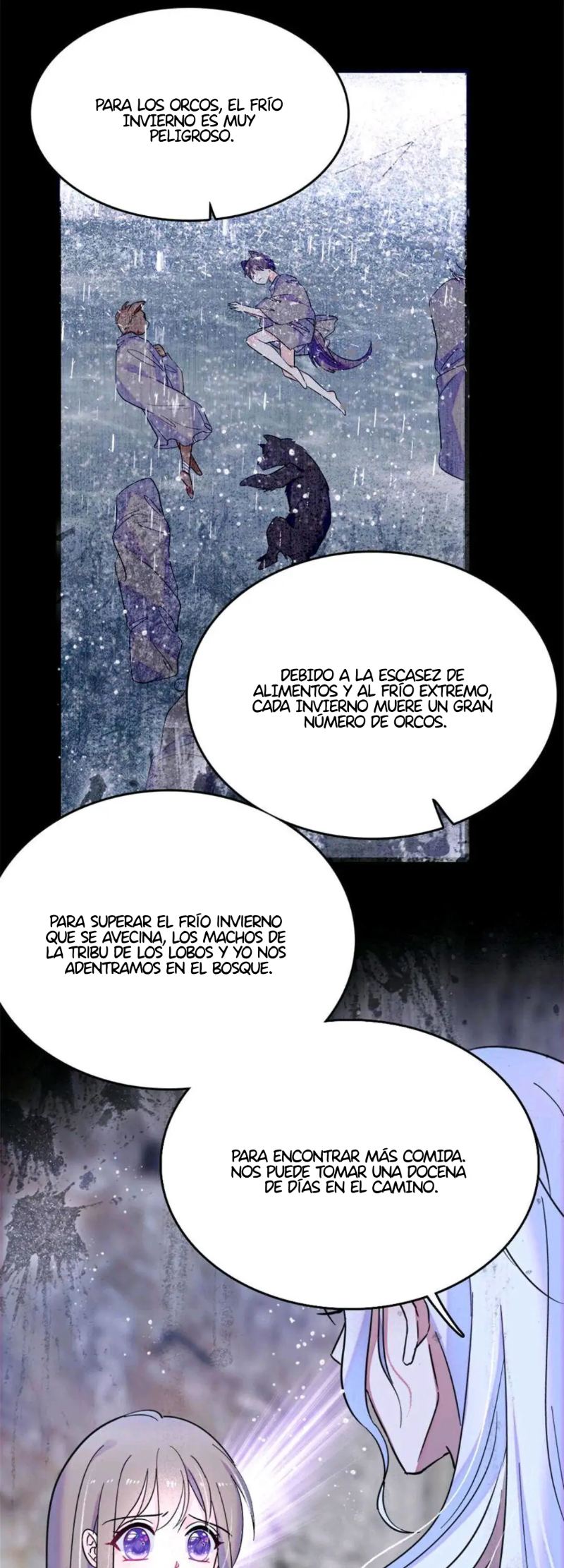 El lindo mundo de las bestias capítulo 18, página 5