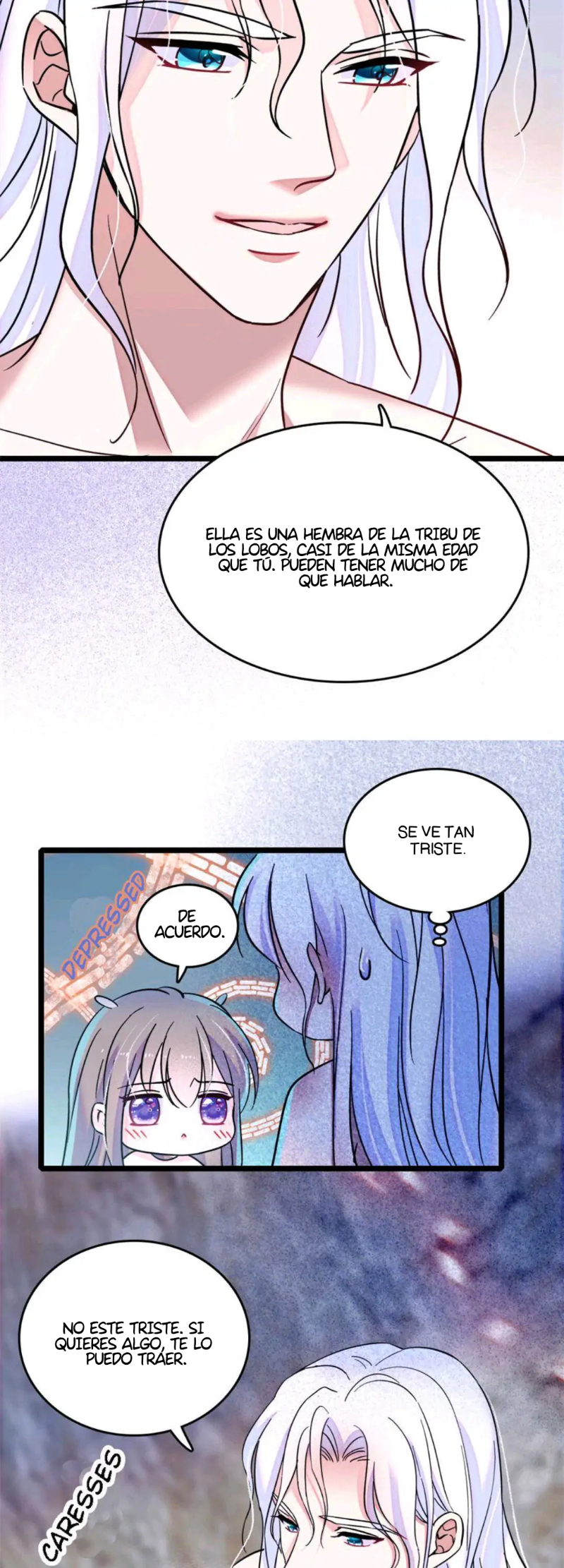 El lindo mundo de las bestias capítulo 18, página 9