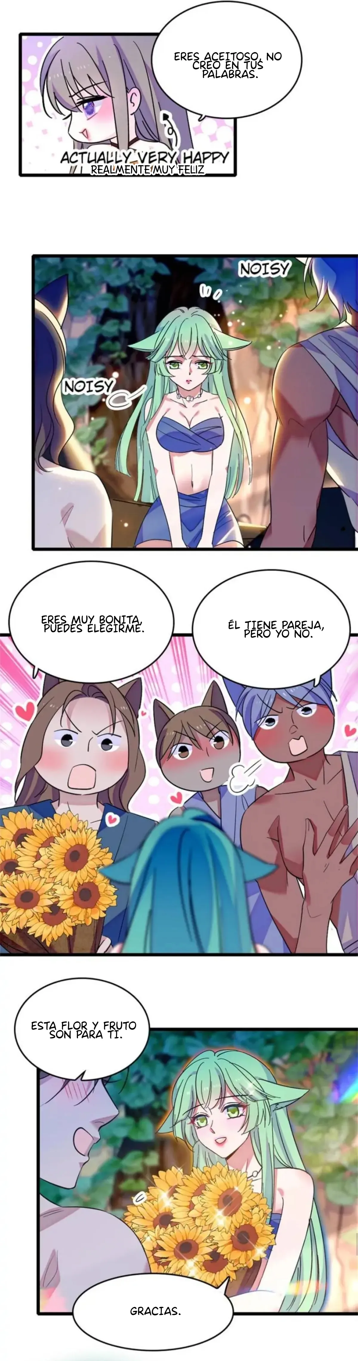 El lindo mundo de las bestias capítulo 180, página 9