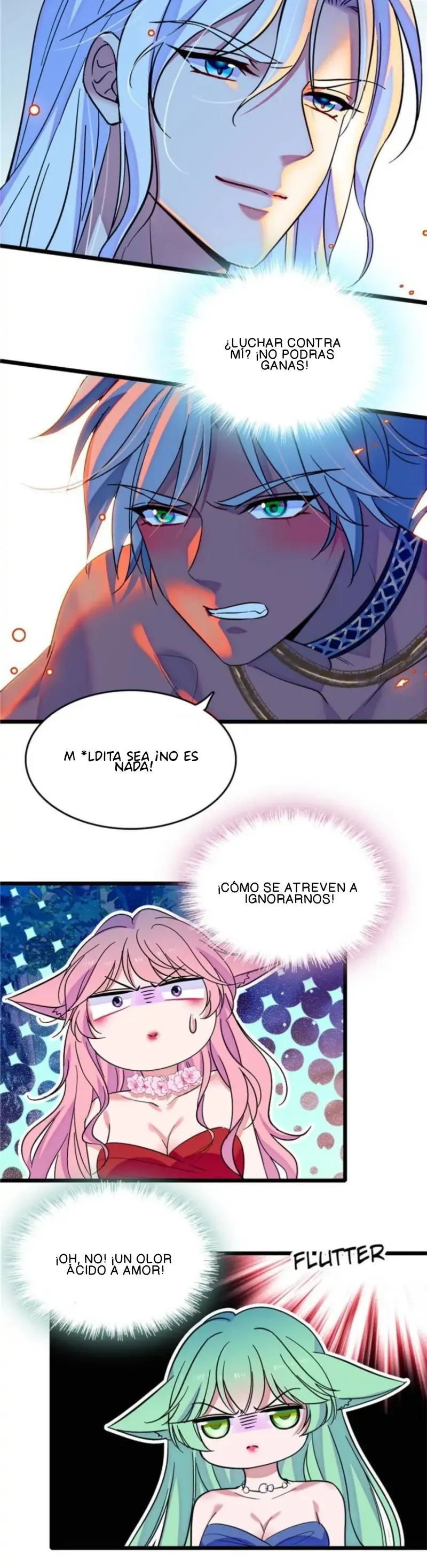 El lindo mundo de las bestias capítulo 181, página 10