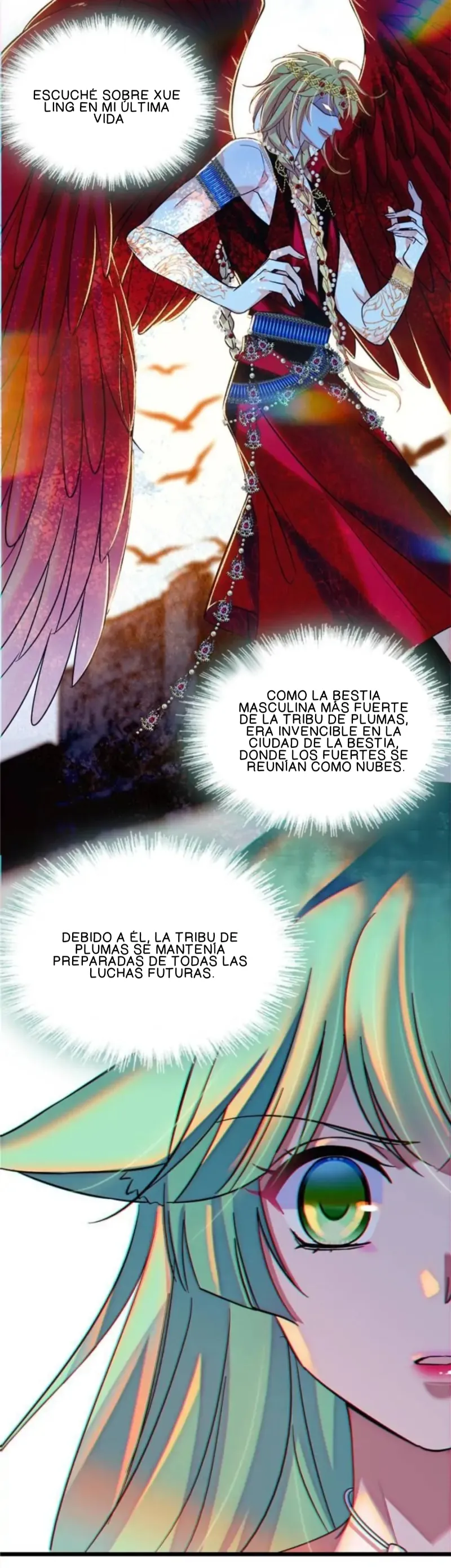 El lindo mundo de las bestias capítulo 182, página 3