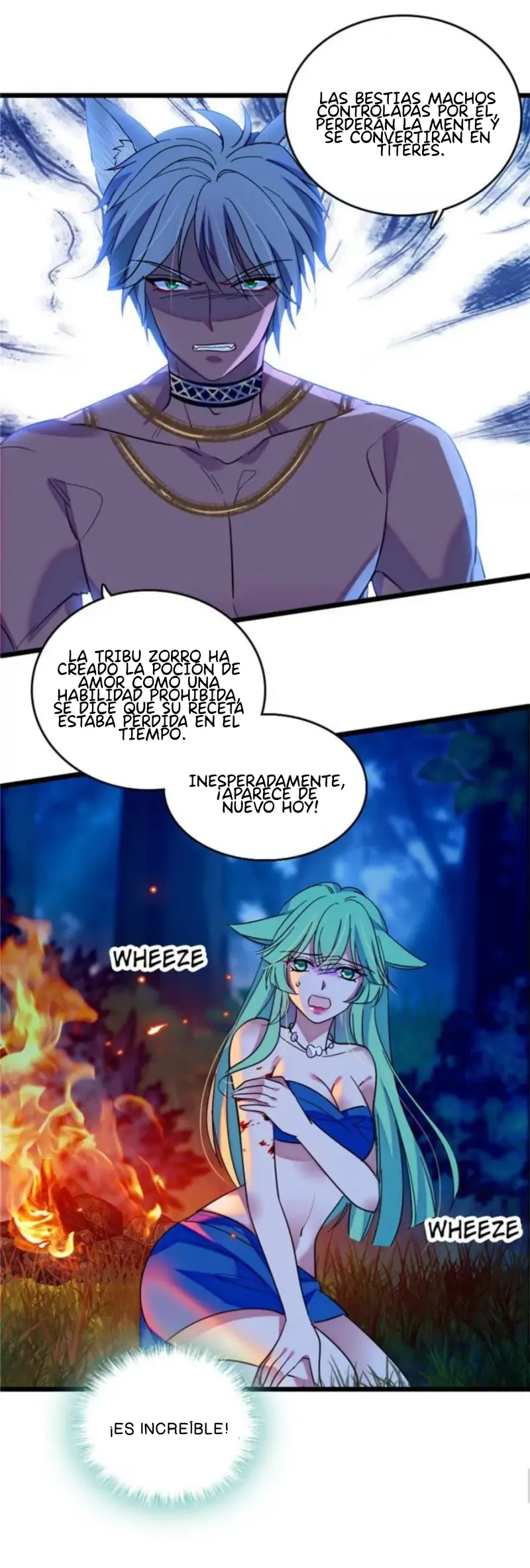 El lindo mundo de las bestias capítulo 184, página 9