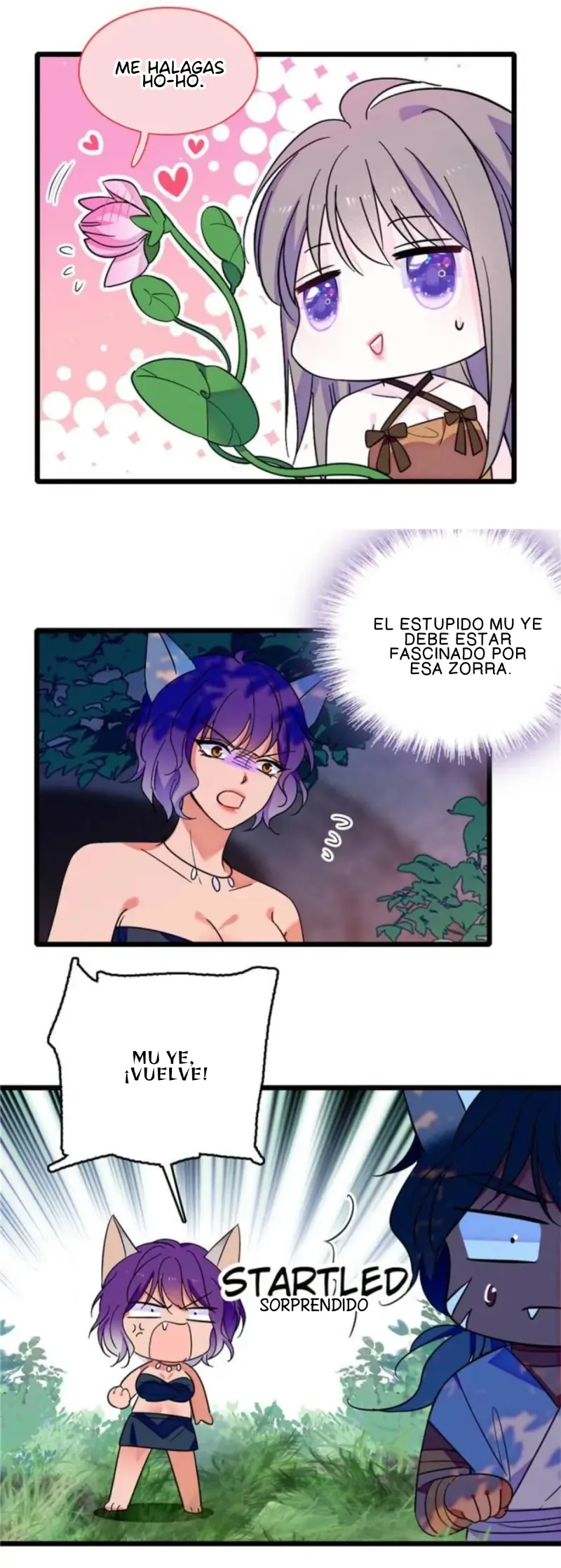 El lindo mundo de las bestias capítulo 185, página 9