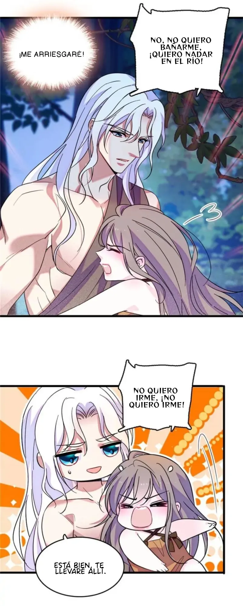 El lindo mundo de las bestias capítulo 187, página 3