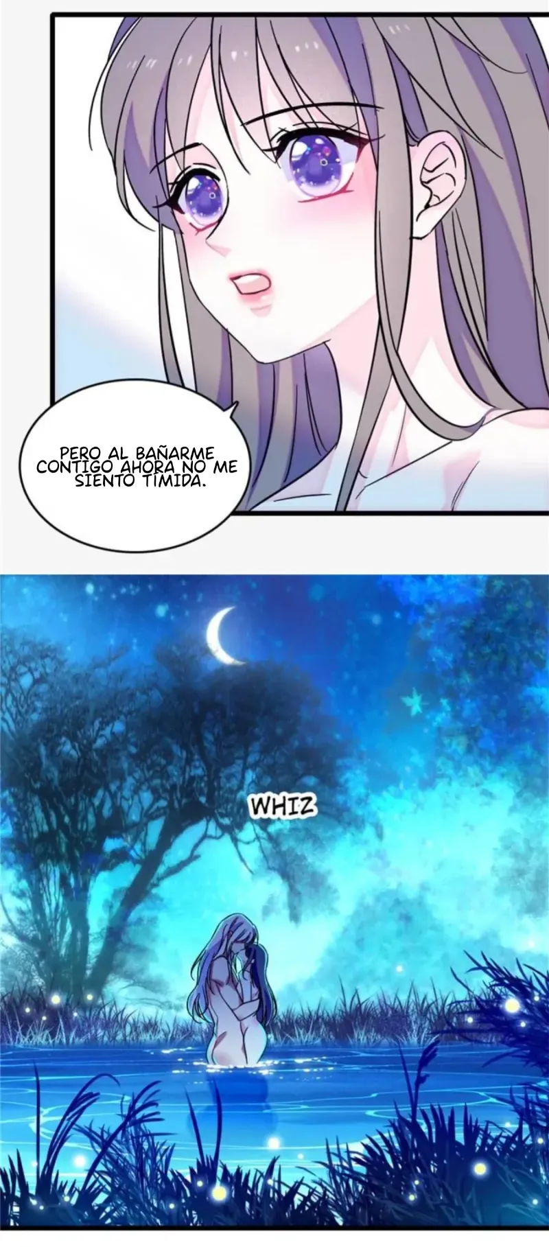 El lindo mundo de las bestias capítulo 187, página 8