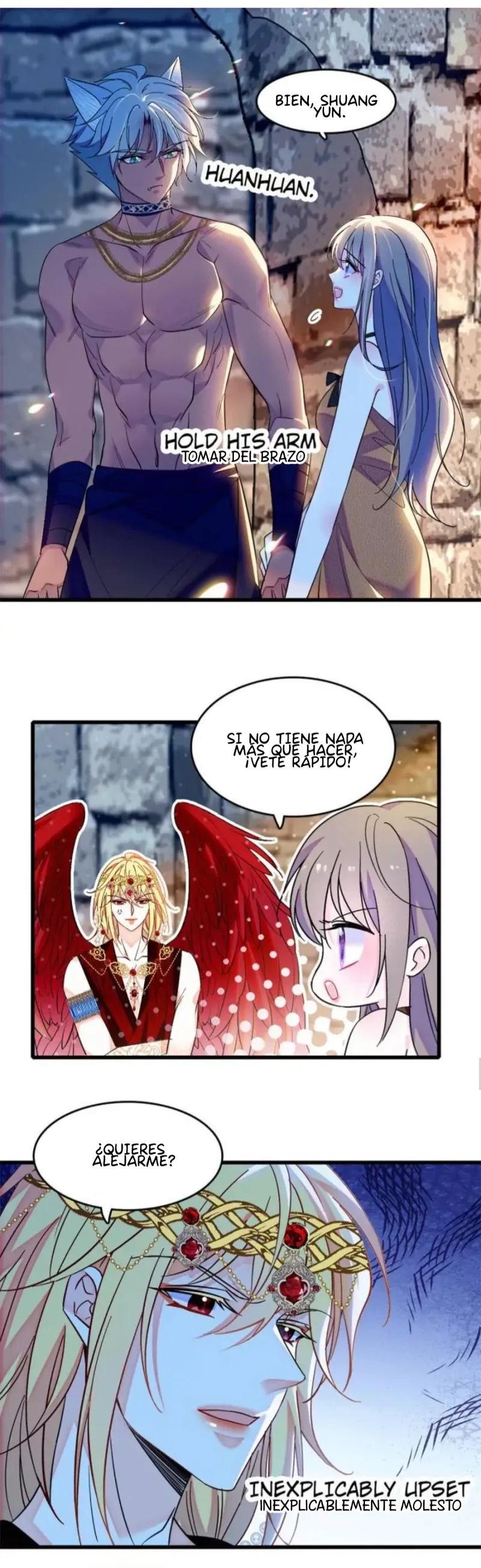 El lindo mundo de las bestias capítulo 192, página 4
