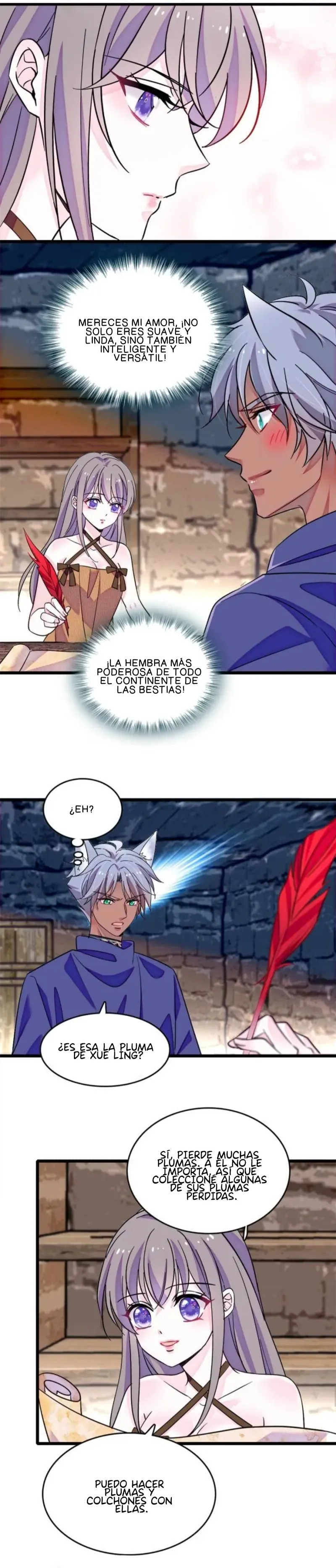 El lindo mundo de las bestias capítulo 194, página 8