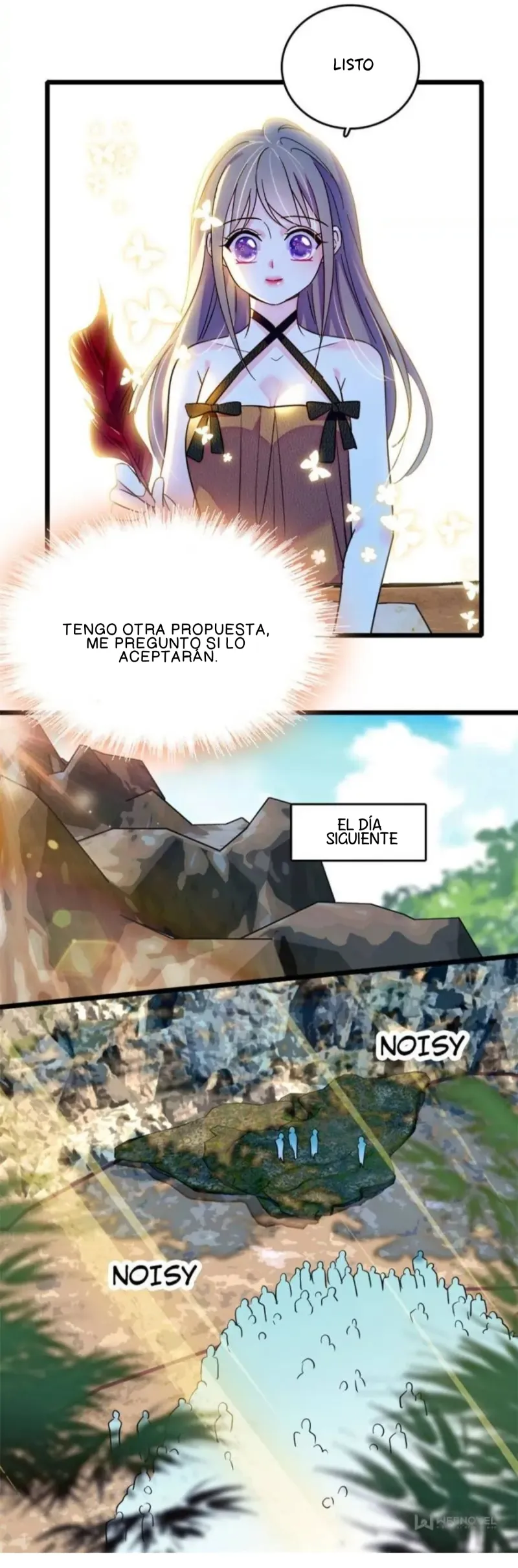 El lindo mundo de las bestias capítulo 196, página 10