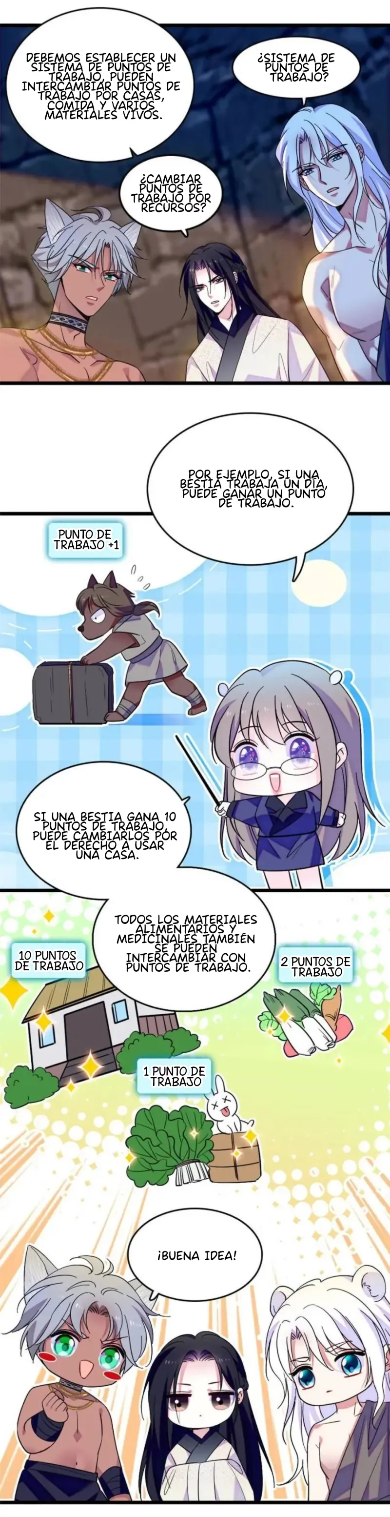 El lindo mundo de las bestias capítulo 196, página 3
