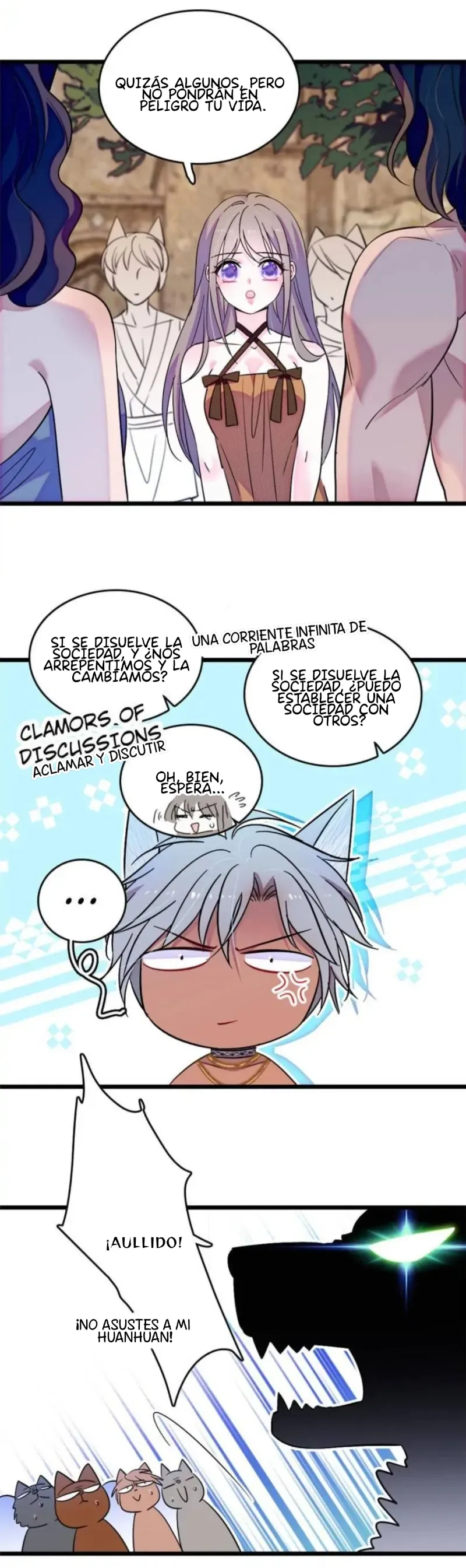 El lindo mundo de las bestias capítulo 198, página 4