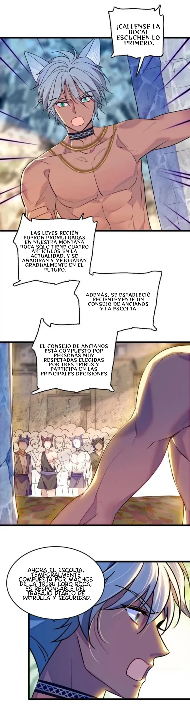 El lindo mundo de las bestias capítulo 198, página 5