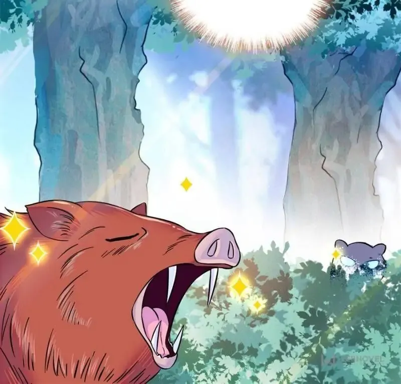 El lindo mundo de las bestias capítulo 2, página 18