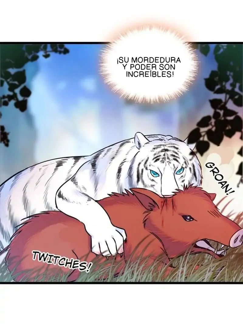 El lindo mundo de las bestias capítulo 2, página 23