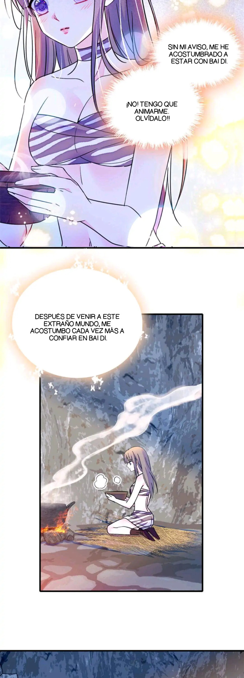 El lindo mundo de las bestias capítulo 20, página 14