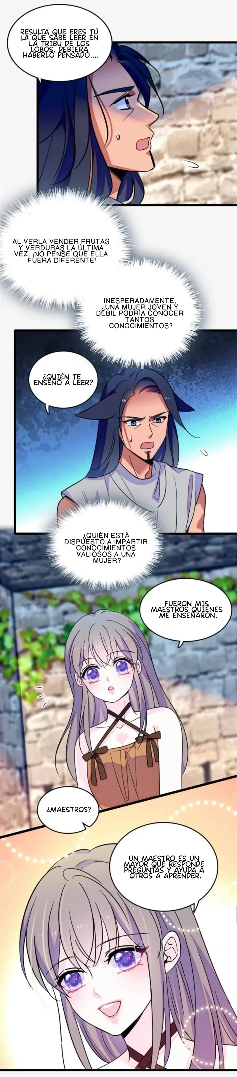 El lindo mundo de las bestias capítulo 200, página 5