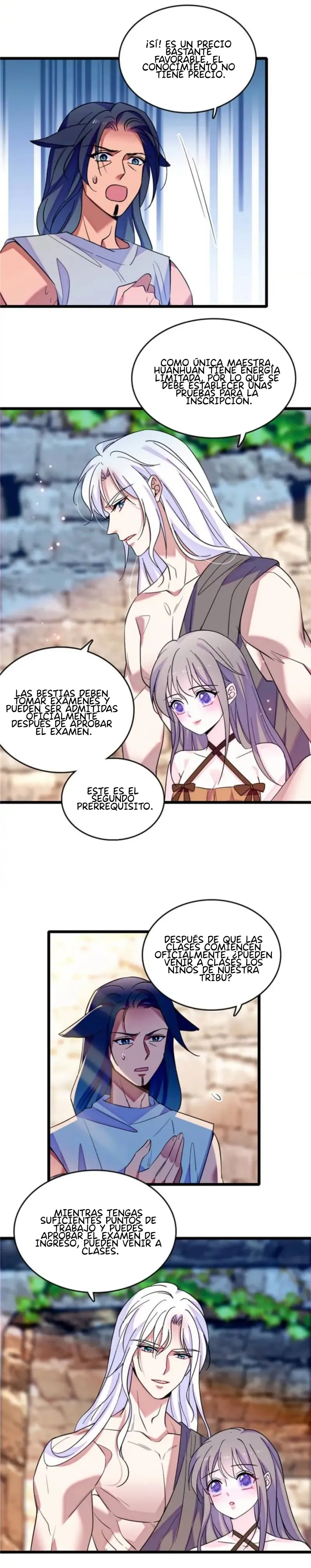 El lindo mundo de las bestias capítulo 200, página 8