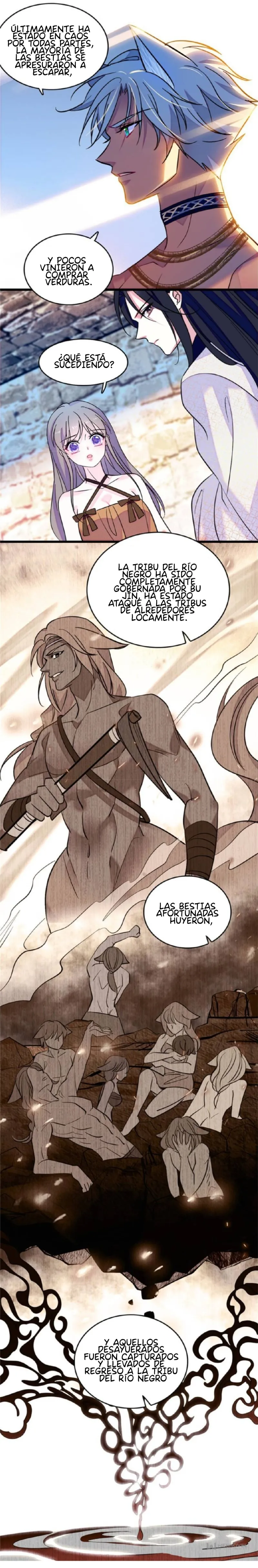 El lindo mundo de las bestias capítulo 205, página 5