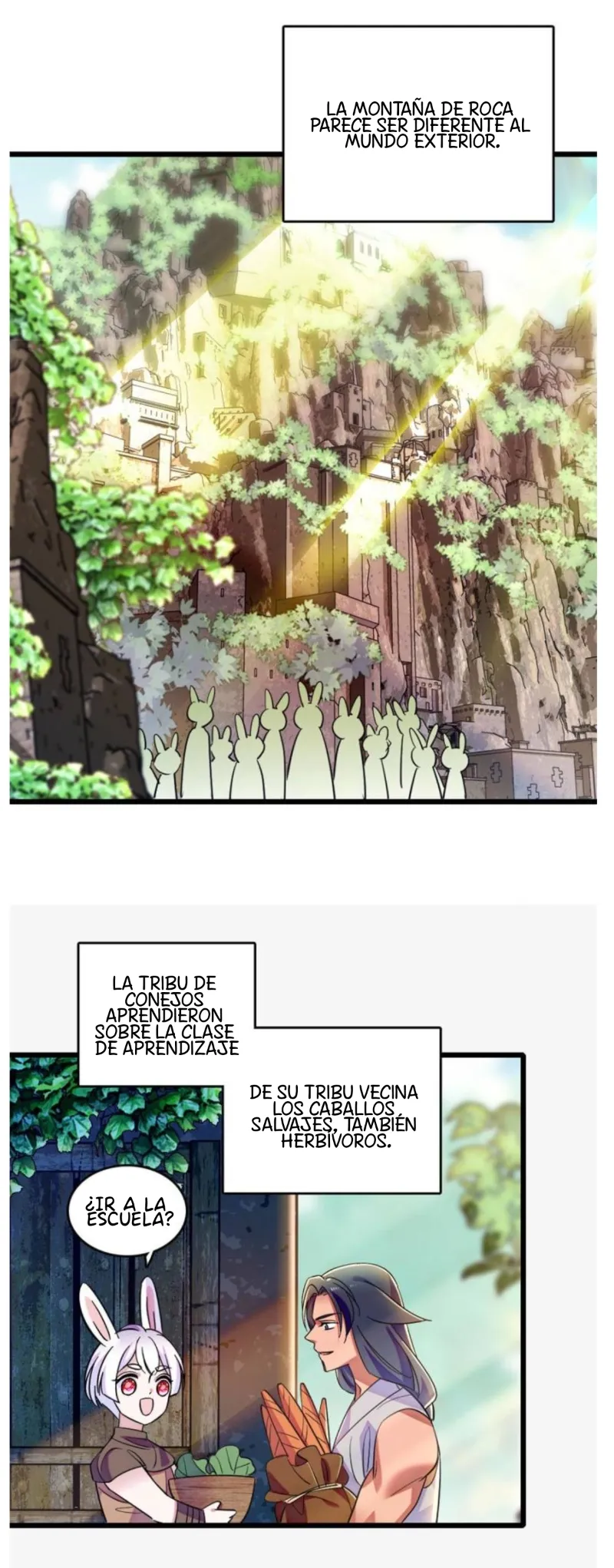 El lindo mundo de las bestias capítulo 206, página 10