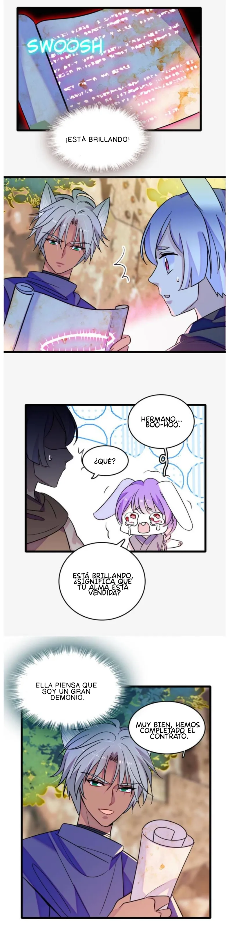 El lindo mundo de las bestias capítulo 206, página 7