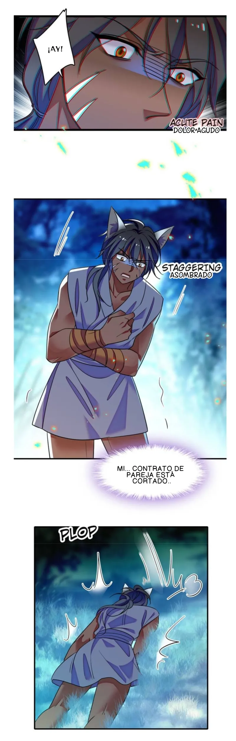 El lindo mundo de las bestias capítulo 208, página 6
