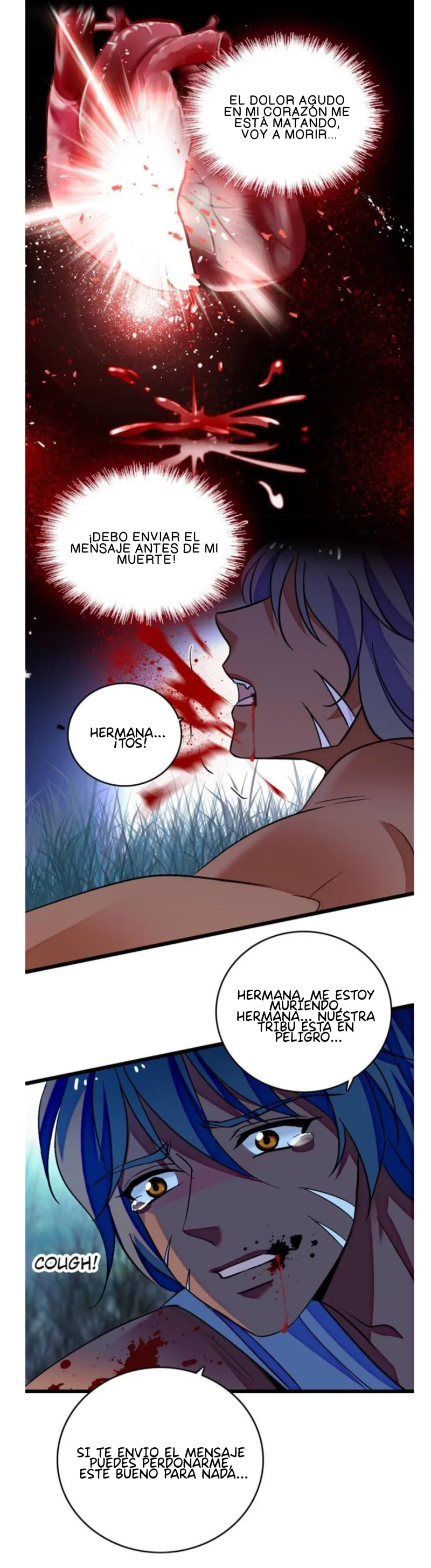 El lindo mundo de las bestias capítulo 208, página 9