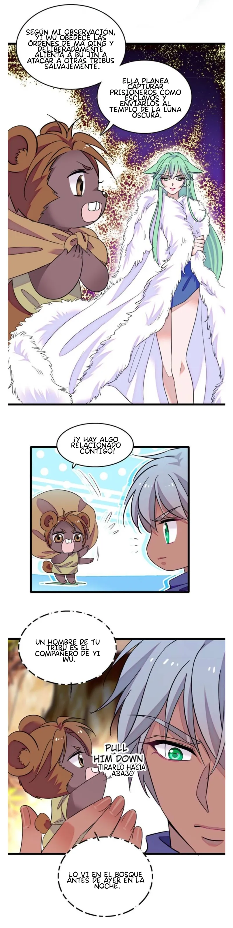 El lindo mundo de las bestias capítulo 209, página 6