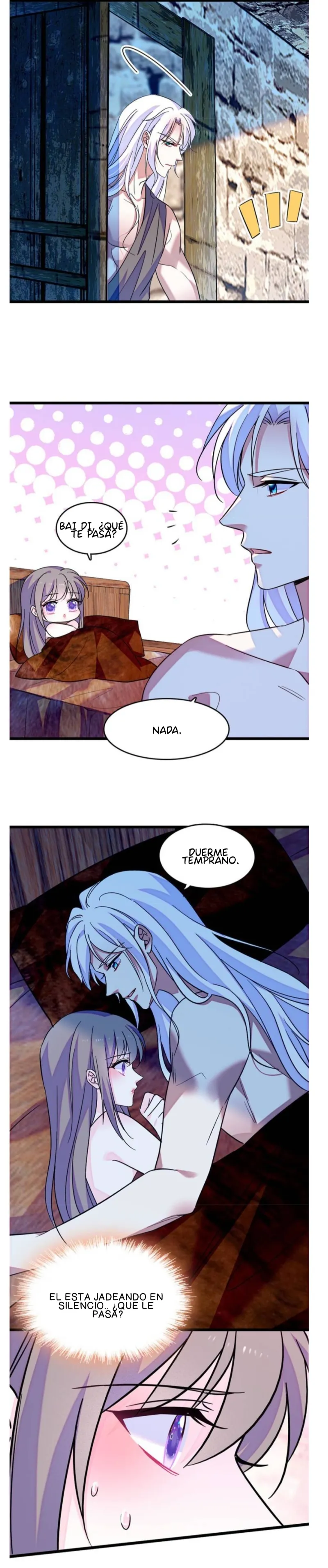 El lindo mundo de las bestias capítulo 211, página 9