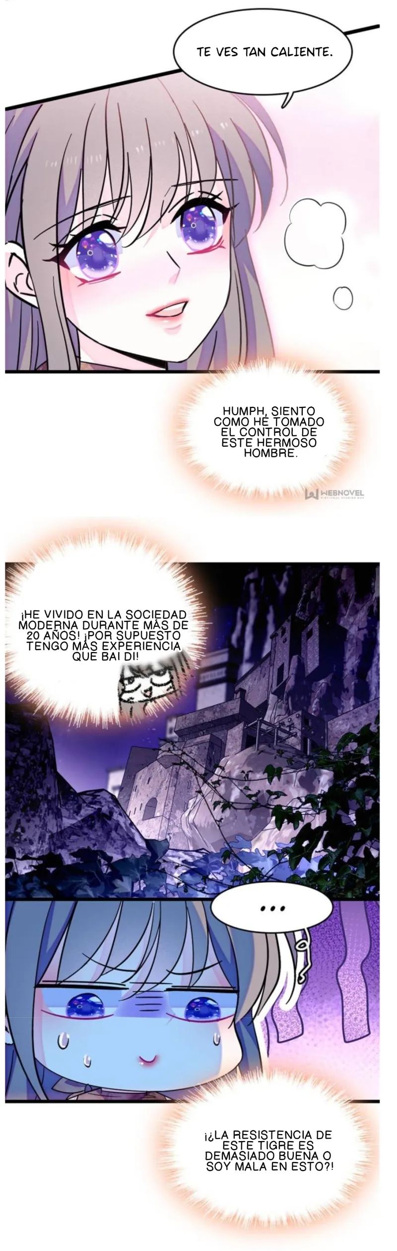 El lindo mundo de las bestias capítulo 212, página 7