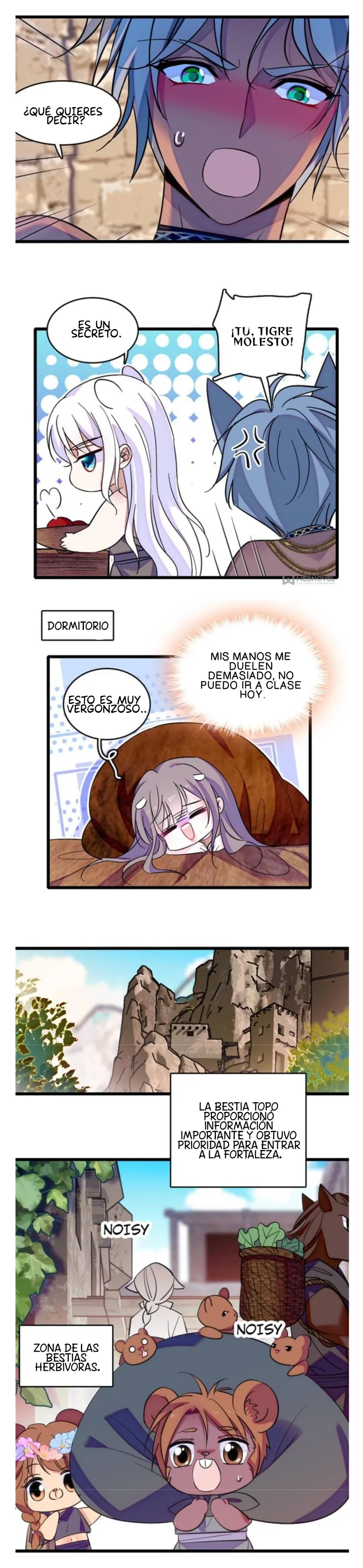El lindo mundo de las bestias capítulo 213, página 4