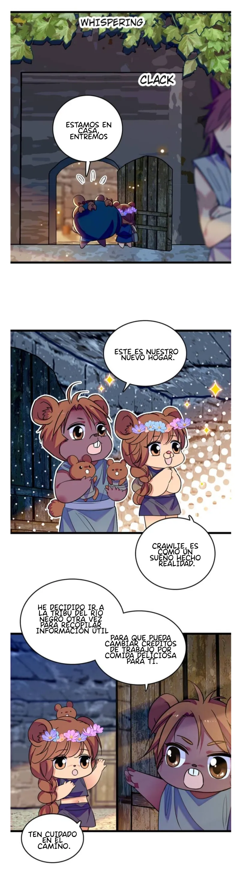 El lindo mundo de las bestias capítulo 213, página 5
