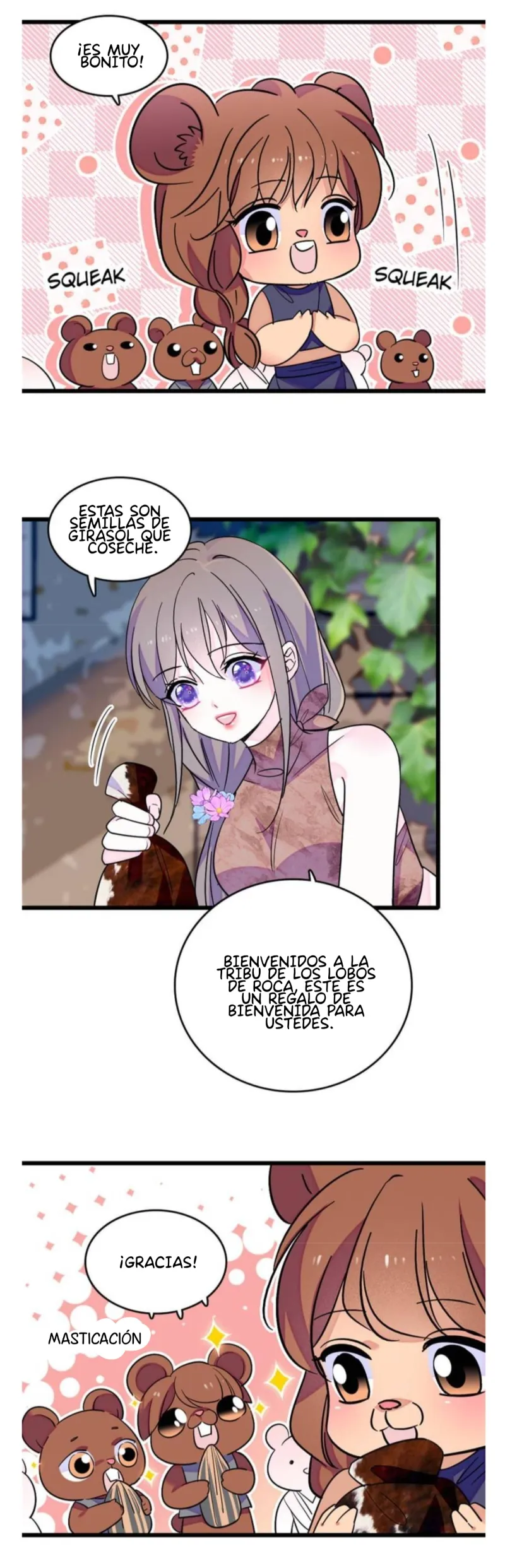 El lindo mundo de las bestias capítulo 213, página 8