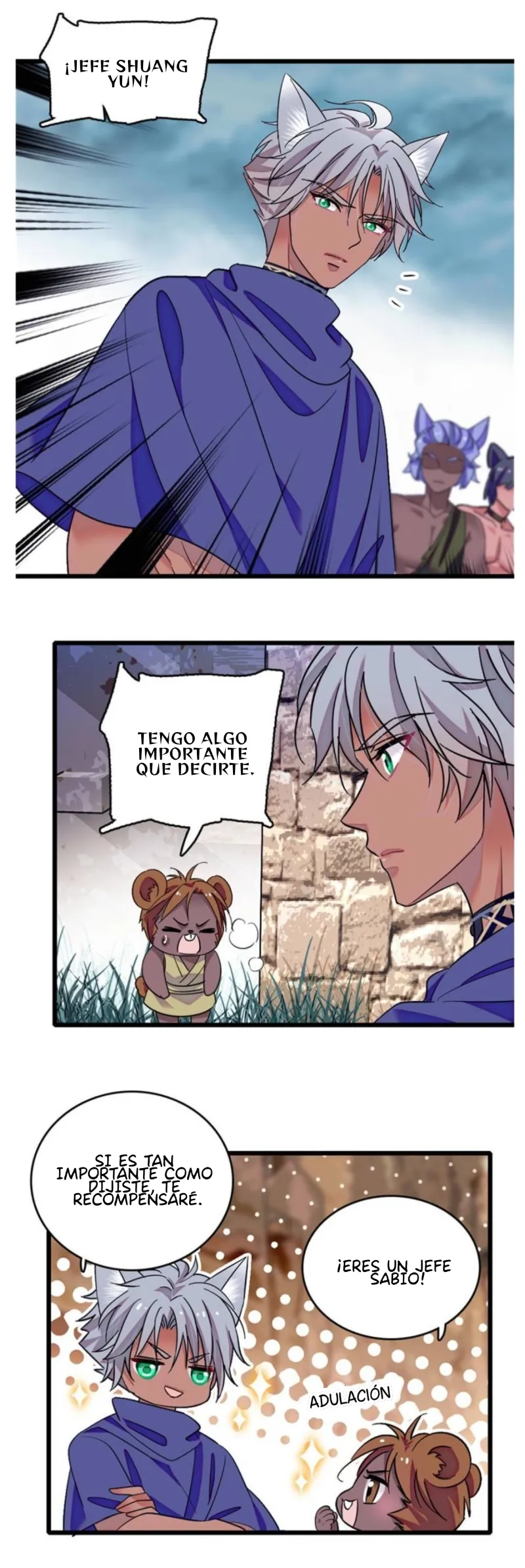 El lindo mundo de las bestias capítulo 214, página 10