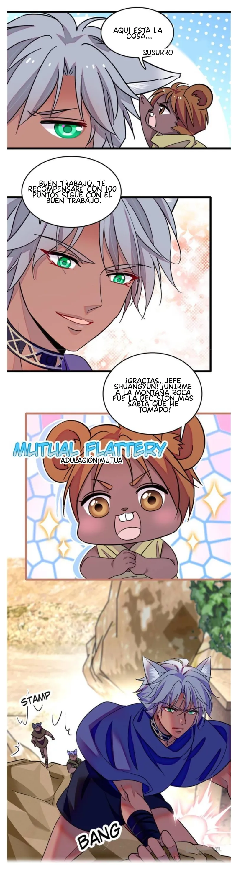 El lindo mundo de las bestias capítulo 214, página 11