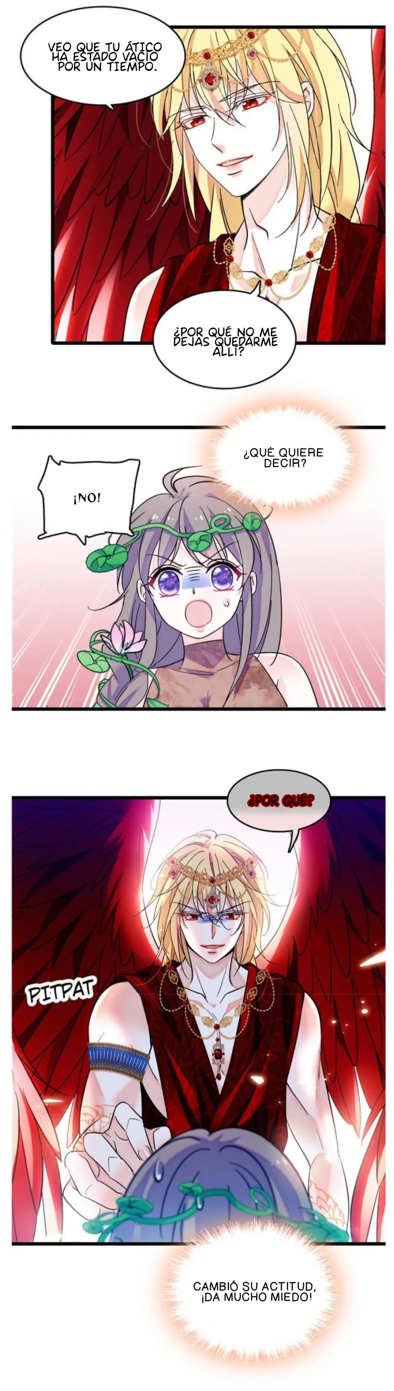 El lindo mundo de las bestias capítulo 214, página 4