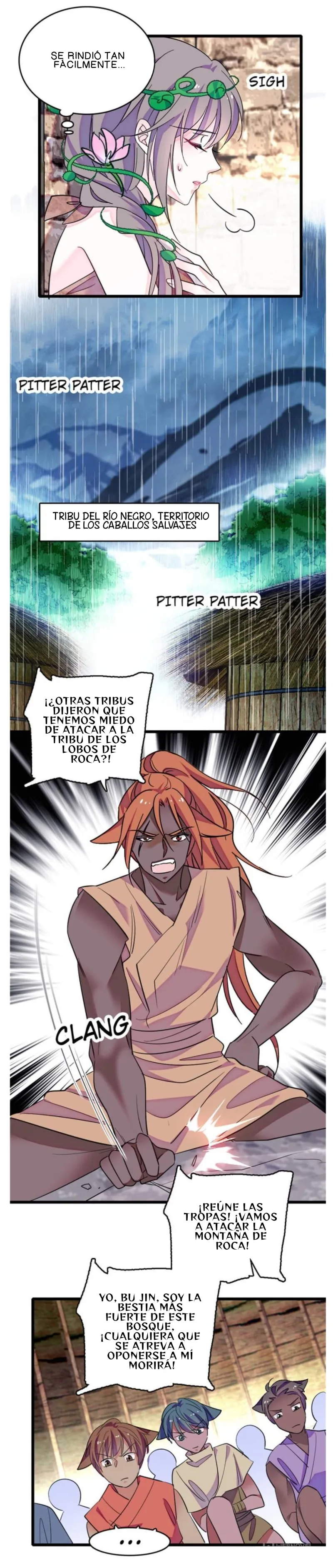 El lindo mundo de las bestias capítulo 214, página 7
