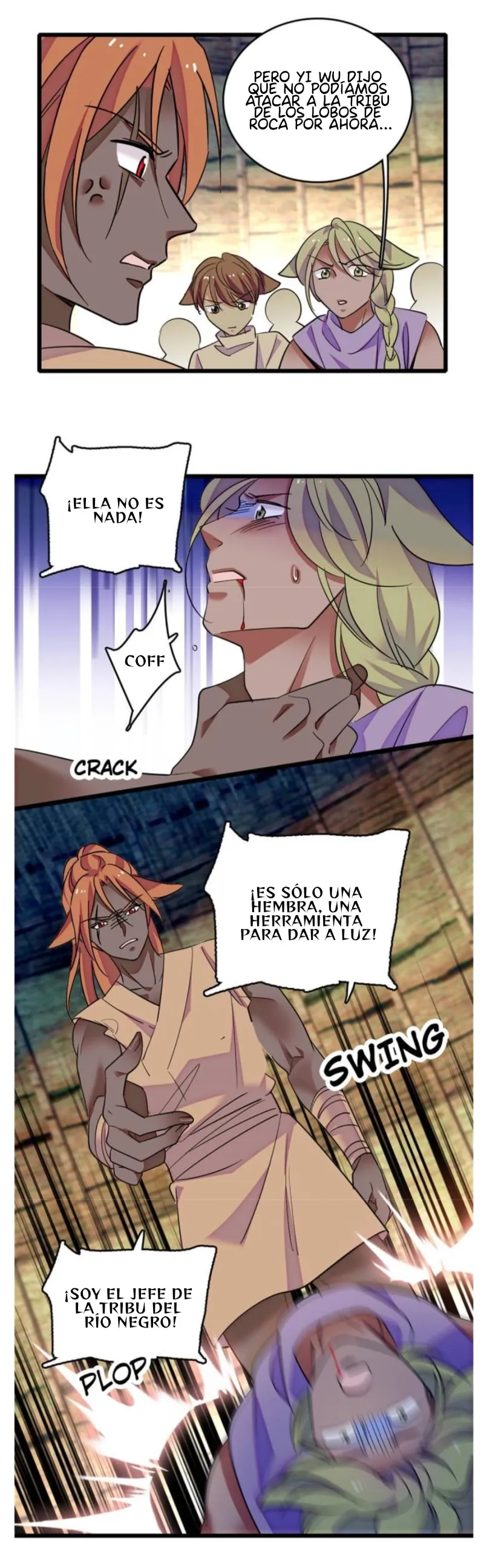 El lindo mundo de las bestias capítulo 214, página 8