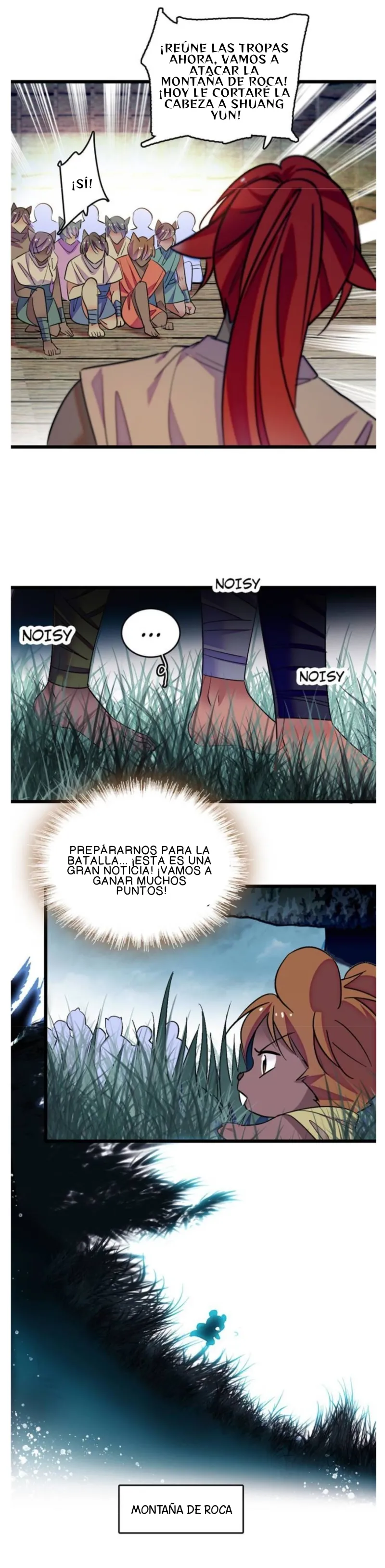 El lindo mundo de las bestias capítulo 214, página 9