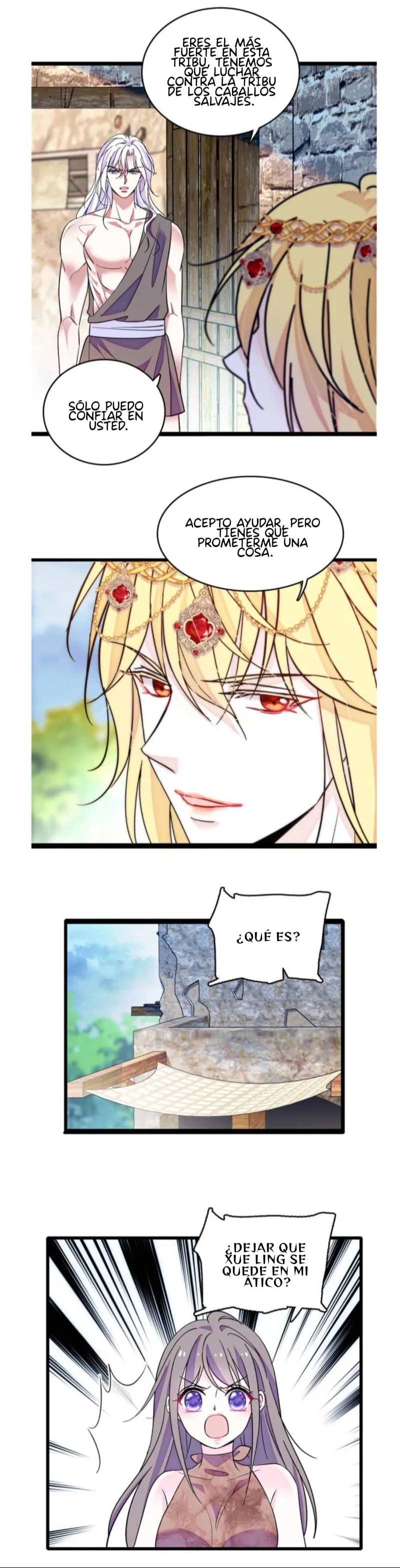 El lindo mundo de las bestias capítulo 215, página 7