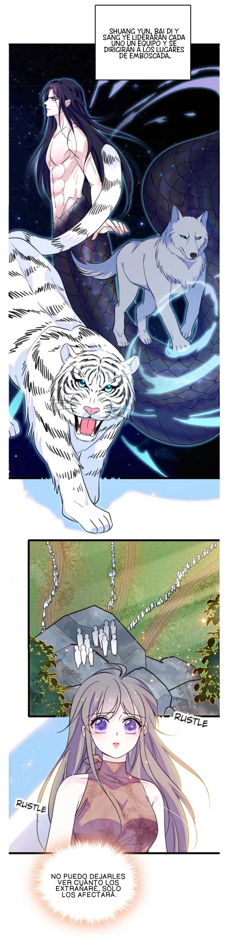 El lindo mundo de las bestias capítulo 216, página 7